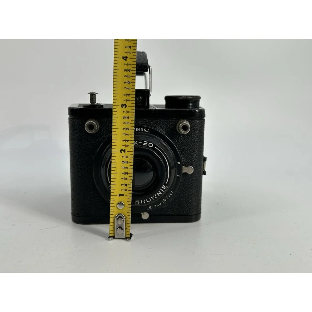 Vintage Kodak Brownie Flash Six-20 USA 620 Film Camera
